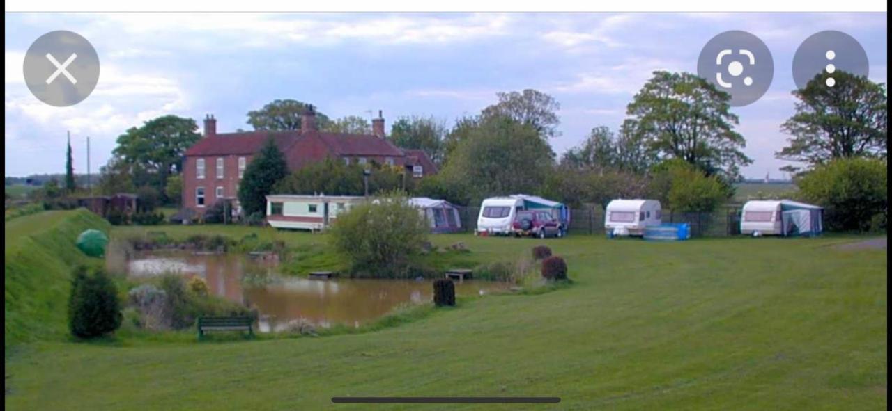 Hotel Luxury Glamping At The Riverside Skegness Zewnętrze zdjęcie